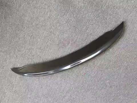 For Porsche Bosxter Cayman 981 Carbon Fiber Car Retrofit Body Kit Rear Spoiler Side Skirt