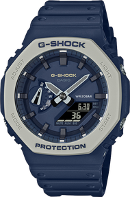 นาฬิกา Casio G-SHOCK - GA2110ET-2A นาฬิกาผู้ชาย นาฬิกาทางการ สาย Stainless steel คาสิโอ้ คุณภาพสูง ทนทาน แข็งแรง กันน้ำ มีของพร้อมส่ง !!