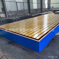 Platform Kerja Besi Tuang untuk Machinist, Plat Pemeriksaan Ketepatan, Penyelenggaraan, Penandaan, P