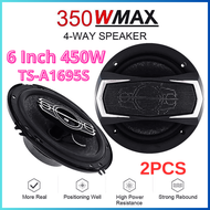 COD Speaker Pintu Mobil 6 Inch super full bass komplit audio bluetooth subwoofer 450W 2 PCS - TS-A16