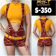 S350 - CROP BH + MONKEY PANTS /MIST/BAJUSENAM