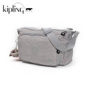 324Kipling กระเป๋าลิงตัวแทนรับสมัคร กระเป๋าเป้ผู้หญิงผ้าไนลอน กระเป๋าผ้าแคนวาสน้ำหนักเบา กระเป๋าสะพา