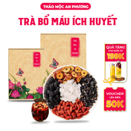 Trà Bổ Máu Ích Huyết Thảo Mộc An Phương (hộp 30 gói) Trà Mát Gan Thanh Nhiệt Giải Độc T05