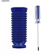 Suitable For Dyson V6 V7 V8 V10 V11 DC74 Soft Velvet Roller Suction Blue Hose