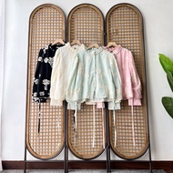 2191 DAHLIA IMPORT BLOUSE