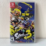 SPLATOON 3 USED NINTENDO SWITCH GAMES