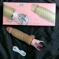 Alat Getar Refleksi Kesehatan Wanita Vibration G-spot Premium+vagina