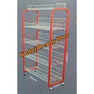 WM-560 5 Tiers Heavy Duty Dish Rack/ Storage Rack/rak pinggan mangkuk/ Display Rack