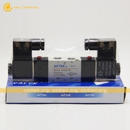 Van chia khí Van điện từ 4V220-08 cuộn hút 220V 24V Airtac