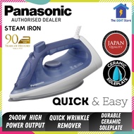 Panasonic S series Steam Iron with U-Shape Groove | NI-S530ASK NI-S530 (Steam Iron 烫斗 Seterika Steam