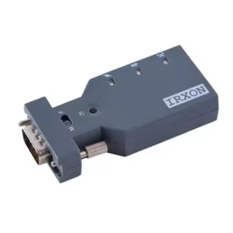 BT580 RS232 Serial Bluetooth Adapter Supporting BLE Connection To Mobile Phones