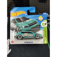 Hot Wheels Custom KIA EV6 [Short Card] 2025 HW EV Series 120/250 - Mint Condition 10/10
