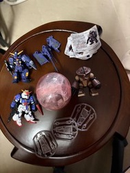 SD MOBILE SUIT GUNDAM ENSEMBLE 3.5 tr-1 zeta hazel 龜霸 G part Hrududu 武器 BANDAI 高達 扭蛋 機動戰士