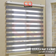 CURTAIN Zebra blind / Roller blind / Bidai Zebra READY STOCK MALAYSIA