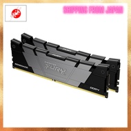 [From JAPAN]
Kingston FURY Desktop PC Memory DDR4 3200MT/s 16GB x 2 pieces Kingston FURY Renegade CL