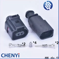 2 Pin 1.5mm 1J0973802 1J0973702 male or female Auto Temp sensor plug deflation valve waterproof conn