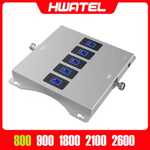 6GHz 6000MHZ 32dB 5G 2.5G 3.5G 3.8G 4G 5.8G WIFI MIMO Antenna Feed Horn Feeder for Signal Booster Am