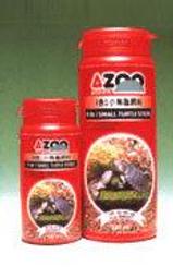 《魚趣館》AZOO 9合1 小烏龜飼料 900ml ~購買3瓶免運費