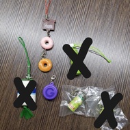 Gatsby 髮泥
益力多
Mister donut 冬甩 扭蛋 掛飾