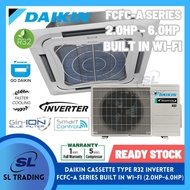 [INSTALLATION] DAIKIN FCFC-A SERIES (INVERTER) R32 CASSETTE TYPE AIRCOND (2.0HP - 6.0HP)