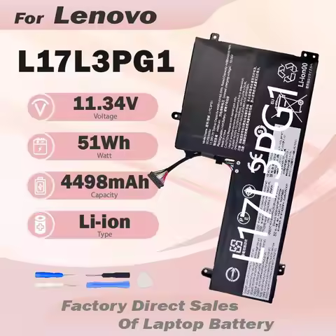 L17L3PG1 L17C3PG1 L17M3PG1 Laptop Battery For Lenovo Legion Y530-15ICH Y540-15IRH/17IRH Y730 Y740 Y7