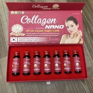 Beautiful Brightening Skin Drink COLLAGEN NANO BIOKOREA - Vitamin E Red Pomegranate Extract Imported From Korea
