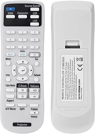 GreenBale Projector Remote Control for Epson 2198635 EB-FH06 EB-W06 EB-W49 EB-W51 EB-1485Fi EB-735F 