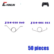 50 Pieces Replacement Controller Spring R2 L2 Trigger Buttons Springs JDS 001 011 030 040 For Sony P