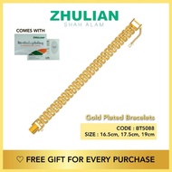 [BT5088] ZHULIAN Gold Plated Bracelet Jewellery