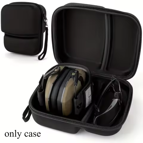 Tactical headphone Case For Walker's Razor Slim Electronic Earmuffs, Storage for Howard Leight, for 