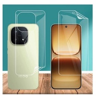 IQOO 15 IQOO 13 Clear Hydrogel Full Cover Front and Back
