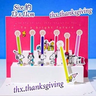 立體賀卡  Snoopy x Hallmark 立體生日卡 彩色蠟燭 Peanuts 日本直送 Greeting Card 立體賀咭 Pop Up Card 史路比 史努比 史諾比 Happy Bir