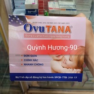 Que thử rụng trứng OVUTANA hộp 12 que