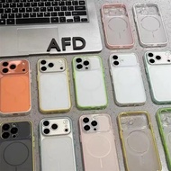 Precision hole two-in-one iPhone case suitable for iPhone 16 /17AIR /15 /15Pro Max /13 Pro Max /12 P