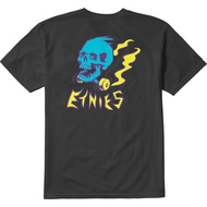 Etnies Skate Skull T-shirt ( black )
