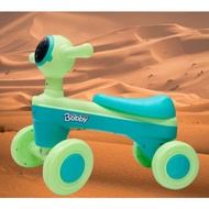 4-wheeled balance bike for toddlers with sound (QT Bobby) baby walker