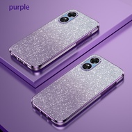 For OPPO A75 5G Case Electroplated Glitter Soft Phone Cover OPPO A78 5G TPU Silicone Shockproof Phone Casing