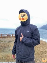 The North Face Resolve 2 jacket 外套 防風 防水 風衣 機能 連帽 黑色 素面 北臉