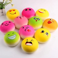 Lovely mini dumpling squishy keychain-i8