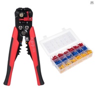 Wire Terminals Crimping Tool Kit Multifunctional Wire Stripping Pliers Crimping Pliers with 700pcs C