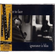 (Used) Cd Face to Face Ignorance is Bliss Imported Punk Rock Very Very Good Condition
