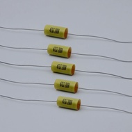 5 PCS Electric Guitar Yellow Capacitor 223J/473J 200V