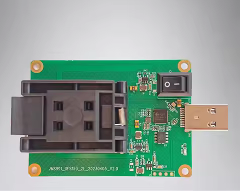 JMS901WZ UFS153 USB 3.0 high-speed socket JMS901 main control UFS BGA-153 simple programmer (with sw