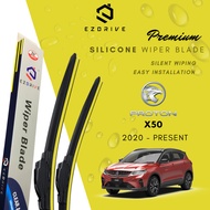 EZDRIVE Premium Silicone Soft Wiper Blade for car model Proton X50 Wiper Blade