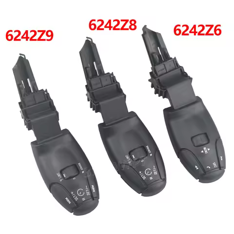 6242.Z6 6242.Z8 6242.Z9 Cruise Control Switch For Peugeot 307 308 408 206 207 301 3008 For Citroen C