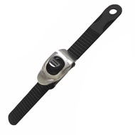 Grip Lock Strap Heavy-Duty Grip Lock Strap Adjustable Metal Ratchet Buckle and Super Strong Flex Str