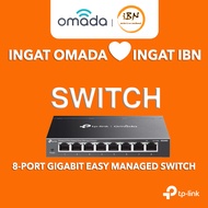 TP-Link ES208G Omada 8-Port Gigabit suis mudah diuruskan @ IBN
