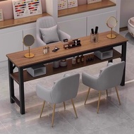 Japanese Nail Simple Luxury Online Beauty Manicure Shop Economical Single Dressing Table Double Mani