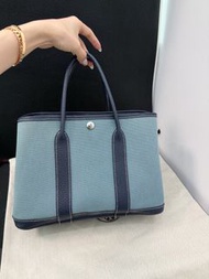 Hermes Garden Party 30普魯士藍