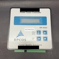 BR 6012 D BR6012D POWER FACTOR CONTROLLER